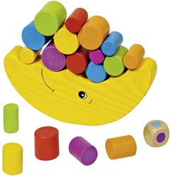 Goki wooden balance game - moon - educational toy