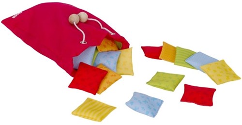 Goki memory tactile cushion game educational toy 20-piece set