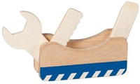 Goki wooden multi-tool 3 in 1 toy tool FSC