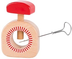 Goki chestnut drill Peggy Diggledey - craft tool for children