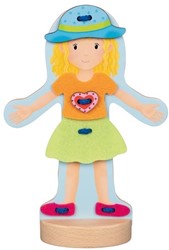 Goki Dress-up doll