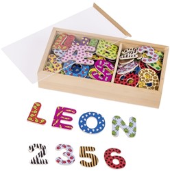 Goki Magnetic Alphabet and Numbers II