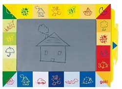 Goki magic writing slate - drawing board for kids and creative fun
