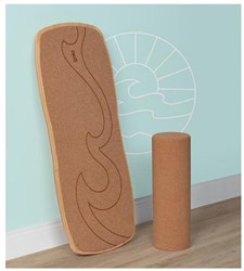 Goki Balance Board wooden balance board Waikiki Beach - coordination toy