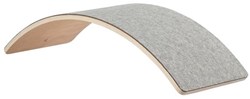 Goki balance board wave wooden toy with felt 82cm balance