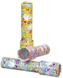 Goki kaleidoscope toy - colorful optical toy Flower Power