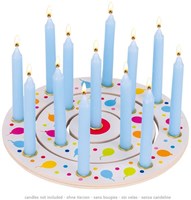 Goki wooden birthday wreath balloons decoration for kids birthday