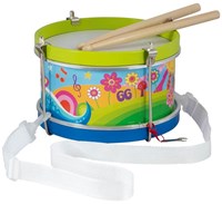 Goki drum musical instrument for children - play fun