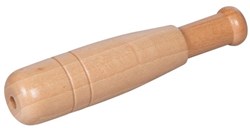 Goki wooden duck whistle toy - FSC certified - multi coloured