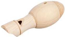 Goki wooden toy cuckoo whistle for kids - bird sound
