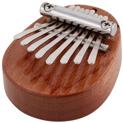 Goki thumb piano musical instrument for kids kalimba wood