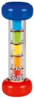 Goki wooden rainmaker toy - colorful rain stick musical instrument