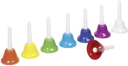 Goki Bell Set musical instrument - set of 8 colorful bells