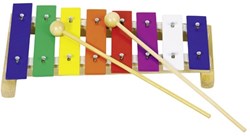 Goki Xylophone musical instrument for kids - colorful toy