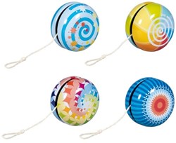 Goki Yo-Yo - Metal Toy in Bright Colours