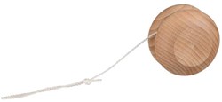 Goki Yoyo Nature - Wooden toy yoyo Ø 5cm