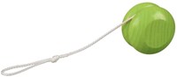 Goki wooden yoyo toy - green Ø 5cm classic