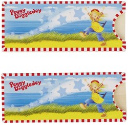 Goki magic coin trick case Peggy Diggledey wooden toy