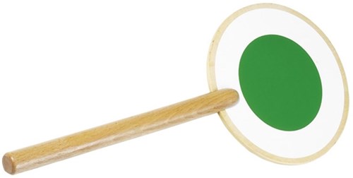 Goki wooden signaling board traffic sign for kids - play fun