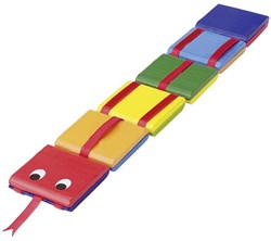 Goki wooden Jacob's ladder colorful classic toy for kids