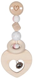 Goki Clip heart - Stroller decoration multicolor