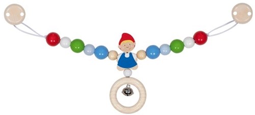 Goki stroller chain boys - baby toy multicolor