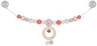 Goki stroller chain puffin - baby toy stroller chain
