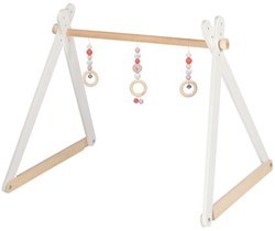 Goki Baby Gym - Wooden Toy Puffin Multicolor
