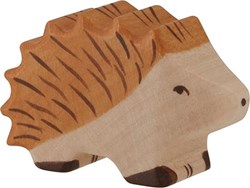 Holztiger wooden hedgehog play figure - sustainable toy