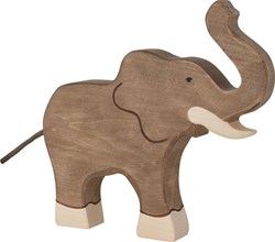 Holztiger wooden elephant play figure - handmade sustainable toy