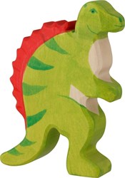 Holztiger wooden dinosaur spinosaurus play figure sustainable