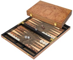 Philos backgammon game medium wooden board game classic