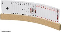 Philos cardholder wood medium 33 cm - card game accessory