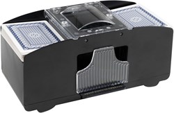 Philos card shuffling machine - automatic card mixer toy