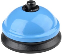 Philos bell toy blue - table bell for kids and games
