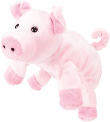 Beleduc doll puppet Pig