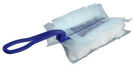 Duster toy with 10 refills - educational cleaning game for kids