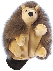 Beleduc hedgehog hand puppet deluxe - play glove for children