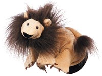 Beleduc lion hand puppet - hand puppet toy for children