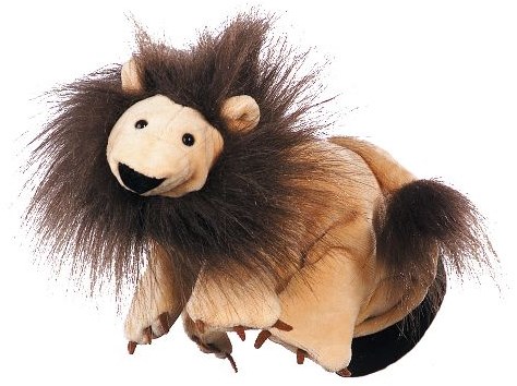 Beleduc lion hand puppet - hand puppet toy for children