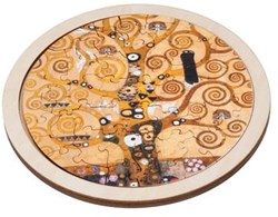 Fridolin puzzle Klimt Tree of Life - educational cardboard toy