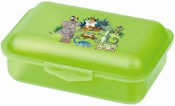 Harlekijn lunch box Tiger Taro set of 6 - multicolor lunchbox