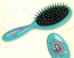 Moses hairbrush set Pia Pepita - colourful kids brushes 12 pieces