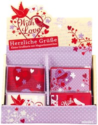 Moses postcard set with envelopes - With love cards 40 pieces