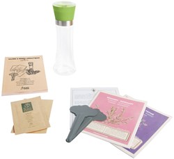 Moses salt mill toy set with herbs - play kitchen accessories