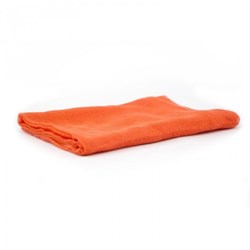 Ostheimer decorative scarves orange toy textile set 5 pieces