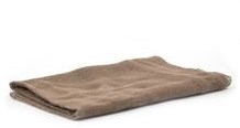 Ostheimer decorative scarves toy dark brown set of 5 pieces