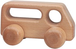 Ostheimer wooden bus toy - natural design for children