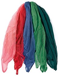 Ostheimer fairy tale decoration cloths set - colorful toy 5 pieces