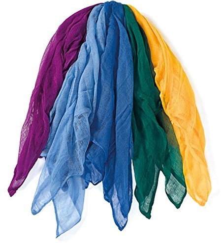 Ostheimer decoration - Christmas decoration scarves textile set 5 pieces